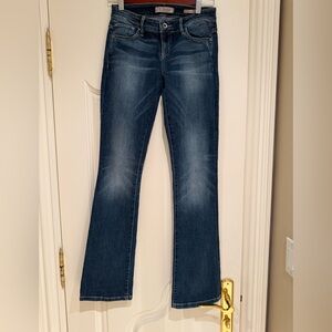 Guess Dark Blue Flare Jeans